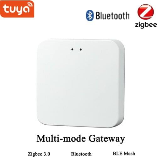 TUYA Bluetooth Gateway Smart Zigbee Gateways Smart Home Bluetooth SIG Mesh Hub Tuya Bridge Wireless Remote Controller Hub