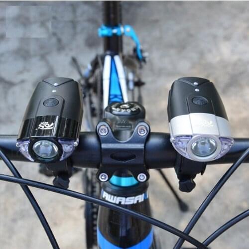 Lumens Bicycle Light Bike Headlight LED Taillight USB Rechargeable Flashlight MTB Cycling Lantern For Bicycle Lamp