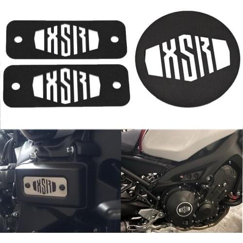 Motorcycle Fuse Box Top Plates Powder Coated Clutch Cover Tops For Yamaha XSR900 XSR 900 2016-2021 2017 2018 2019 2020
