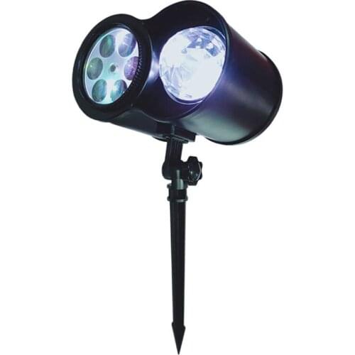 No card required IP44 waterproof 12VDC plug in lawn night light outdoor led christmas lights