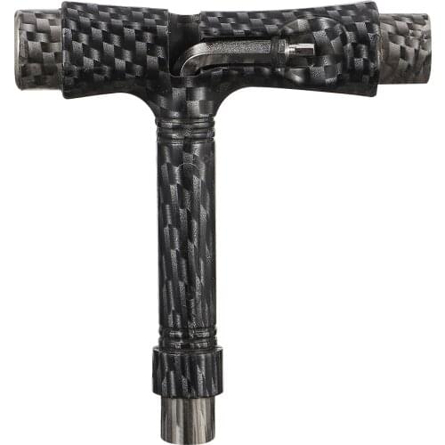 All-in-One Skate Tools Multi-Function Portable Skateboard T Tool Accessory