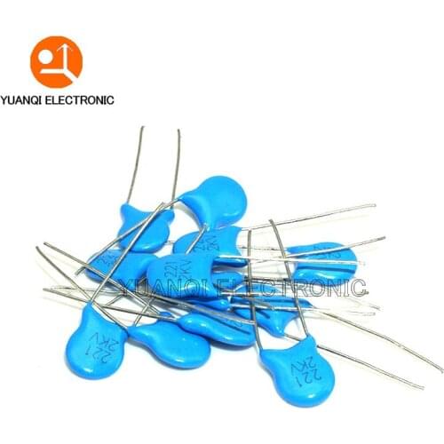 1000pcs High voltage Ceramic Capacitor 2KV 15PF 22PF 100PF 120PF 150PF 220PF 330PF 470PF 680PF 1NF 1.5NF 2.2NF 3.3NF 4.7NF 10NF