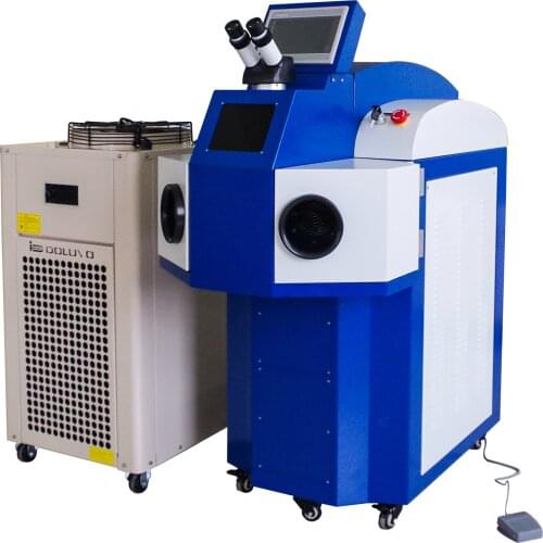 YAG 200w laser jewelry gold silver welding repairing machine price