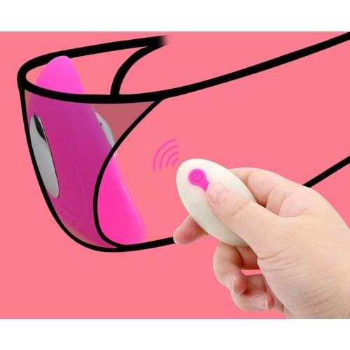 Female Masturbator 8 Speed Eletric Shock Vibrating Egg Wearable Clitoris Stimulator Remote Control G Spot Vibrator