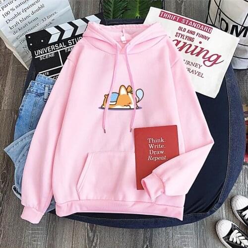 ZOGAA Women Sweatshirt And Hoody Ladies Hooded Printed Casual Pullovers Girls Long Sleeve Spring Autumn Winter Striped Plus Size