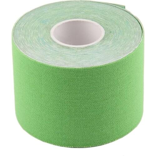 1 Roll 5cmx5m Multipurpose Waterproof Sports Elastic Tape Kinesiology Muscle Pain Care Therapeutic Hypo-allergenic Acrylic Glue