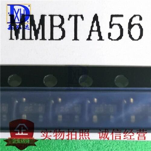 10Pcs/Lot MMBTA56 New+Original TRIODE