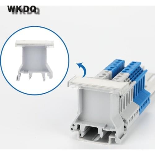 10pcs JB2 Marker Carrier Din Rail Matches for UK Series Terminal Block Carrier