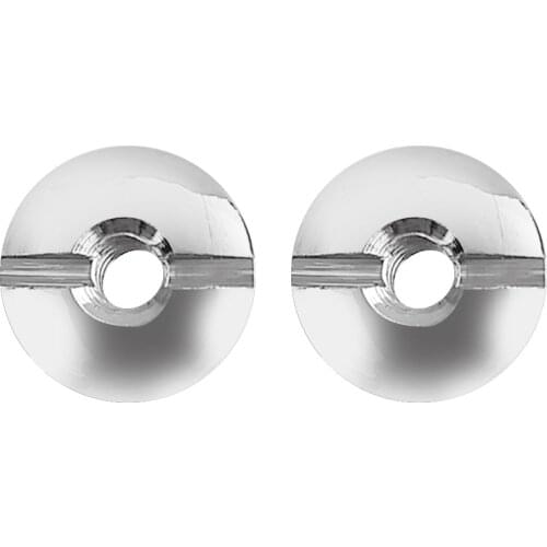 2Pcs Universal Scuba Diving Tank Valve Handwheel Nut Spring Nut 3/16"-24 Thread Dive Accessories