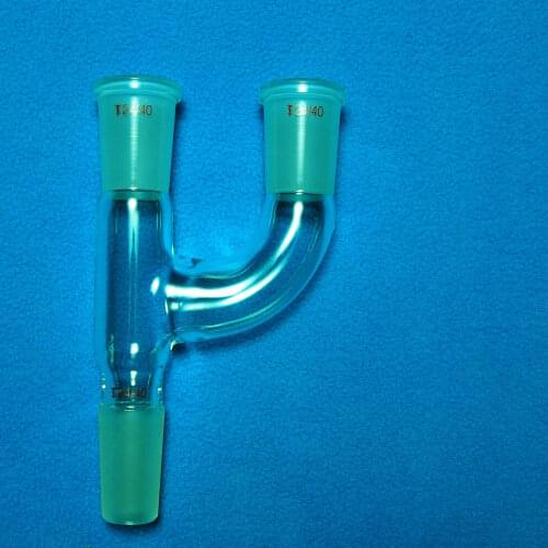 24/40,Three way Claisen Adapter,Borosilicate Laboratory Glassware