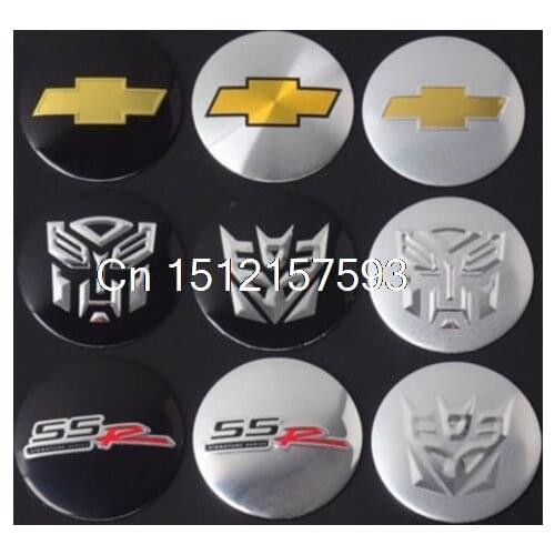 4 Pcs For Chevrolet Cruze Sail Aluminum Wheel Hub Cover Cool