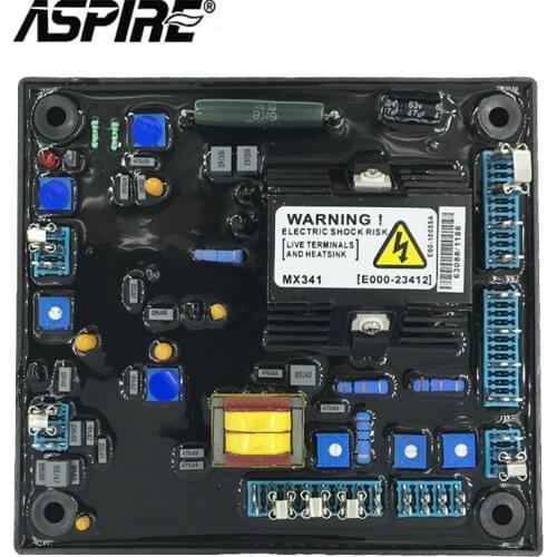 AVR MX341 stanford Generator Brushless automatic voltage regulator generator