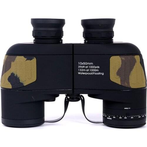 Nitrogen-filled waterproof binoculars high power hd 10*50 sami telescopes