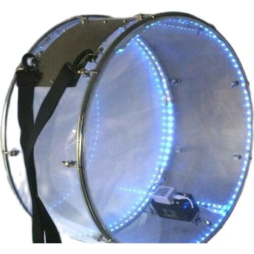 Drum Davul Dhol With Light Remoted Re-Chargeable