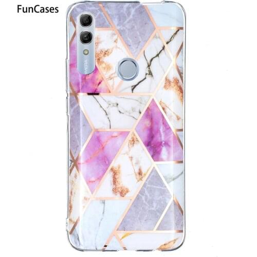 Purple Cellphone Cases For Huawei Nova 3e Abstracts hoesje Honor 10 Lite Enjoy 7S P20 P Smart P30 Pro Z 2019 4E 2020 Y9 Prime