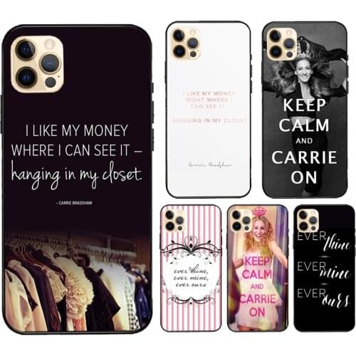 Sex and the City TV Series For iPhone 12 Pro Max mini Case For iPhone 11 Pro Max XS X SE 2020 7 8 Plus XR Cover