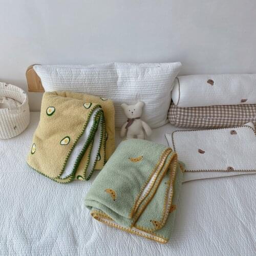 Dibeberabbit Baby Fleece Blankets