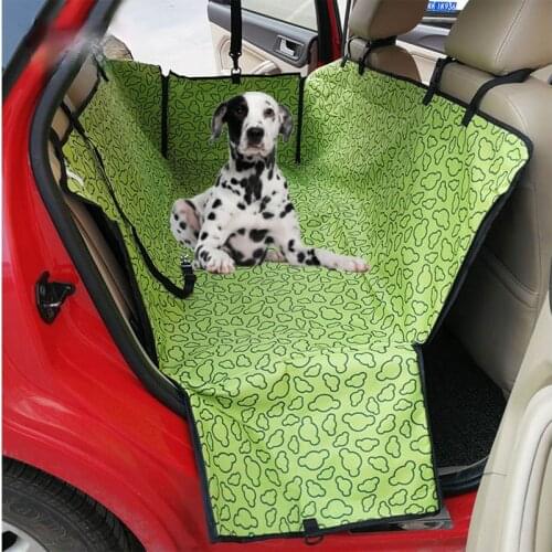 KANGFEILE Travel Dog Car Seat Cover Pet Carriers Blanket Mat Hammock Protector Carrying for cats dogs transportin perro