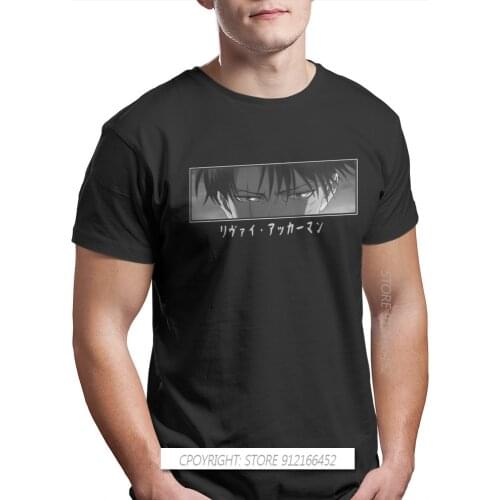 Japan Style TShirt Attack On Titan Men SnK Eren Anime Top Quality Novelty Gift Idea T Shirt Ofertas 100% Cotton Clothes