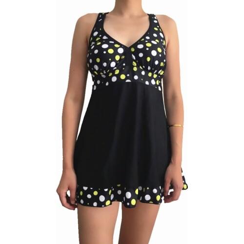 HUIBU Polka Dot Swimwear