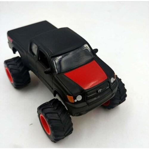 JADA 1:64 scale alloy car toys,high simulation Matte black TOYOTA V8 model,metal diecasts ,collection toy vehicles,free shipping