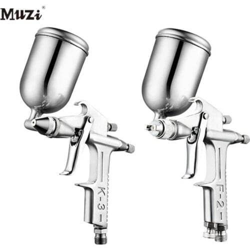 K-3/F-2 Professional Mini Air Brush Spray Gun Pneumatic Airbrush Sprayer for Leather Painting Paint Tool