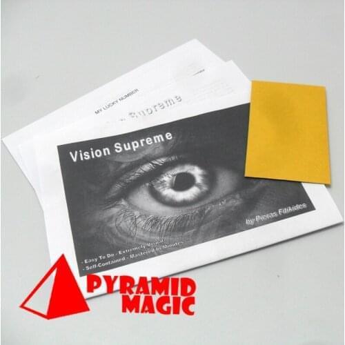Vision Supreme GIMMICK CARD ONLY FOR a4 size 21 cm X 15 cm