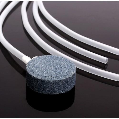 5M 4mm*6mm Aquarium Acuarios Oxygen Air Pump Hose Air Bubble Stone Aquarium Fish Tank Pond Pump Tube Oxygen Pipe