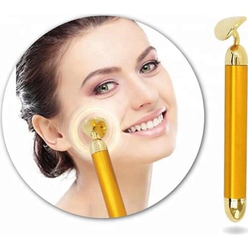Mini Face Ruffled Massage Gold Firming Skin Reduces Wrinkles Face Skin Care Body Beauty Natural Facial Care Beauty Tools