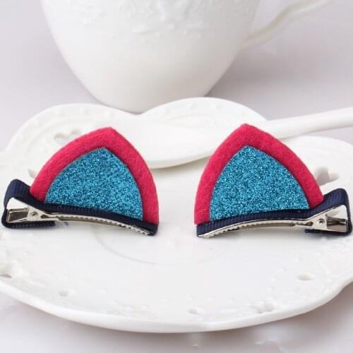 MOONBIFFY Kids Hair Clips