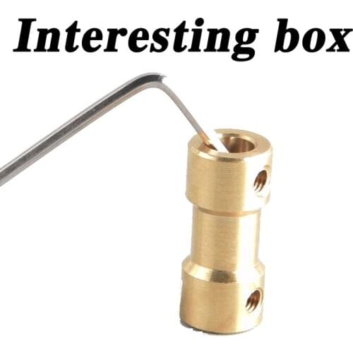 Coupling DIY ship model aircraft model motor motor connector copper mini adapter adapter