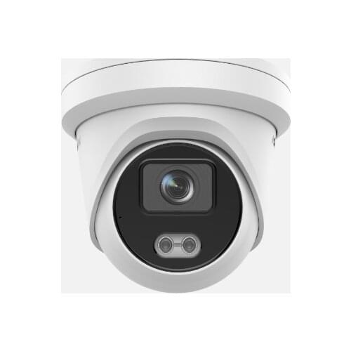 New Arriving DS-2CD2347G2-LU 4 MP ColorVu Fixed Turret Network Camera,Free DHL Shipping