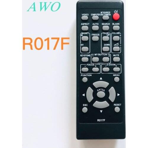 New R017F remote control suitable For hitachi projector R017H R017F HL02882 R0001 R0004 R007 R007A R016F R016A R017A
