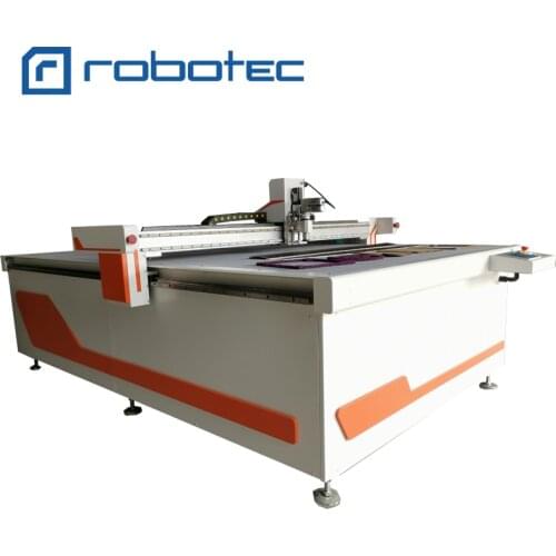 EVA PVC PE foam Car Mats oscillating knife cutting machine CNC / 2516 rubber silicon cutter with vibrating knife