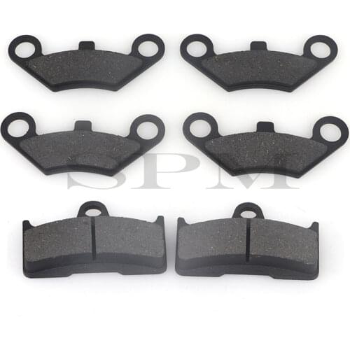 Front Rear Brake Pads Motorcycle Bicycle Disc Semi-metallic for CF moto CF 500 600 X5 X6 X8 U5 ATV UTV Moto Parts