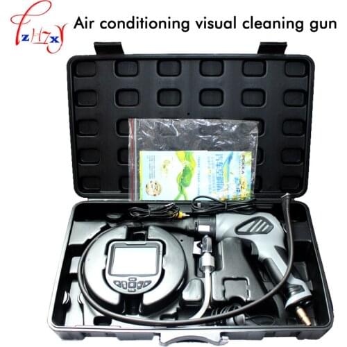 Visual Clean Spray Gun Automobile Air Conditioning Cleaning Can Store Video Cleaning Tool Car Air Conditioning Clean Gun Machine