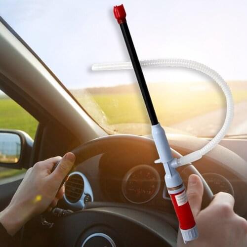 Portable Small Electric Oil Pump Car Electric Battery Pumping Pipe Pumping Pump Oil Water Siphon Pump for Car Truck