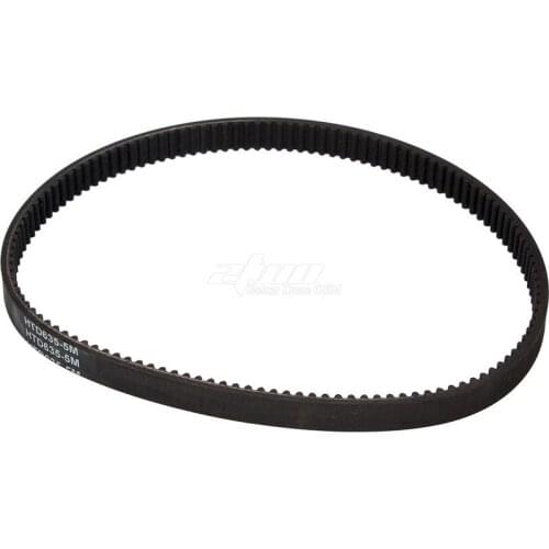 1Pc HTD635-5m belt drive belt toothed belt rubber synchronous belt For Electric pedal motorcycle scooter accessories Timing belt