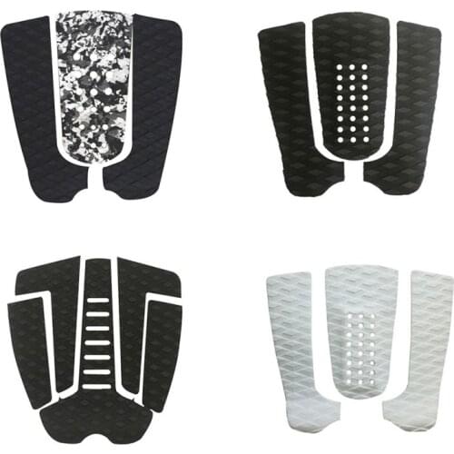 Surfboard Traction Pad Anti-slip Corrosion Resistant Adhesive EVA Grip Surf Deck Tail Pads Mat Sheetfz