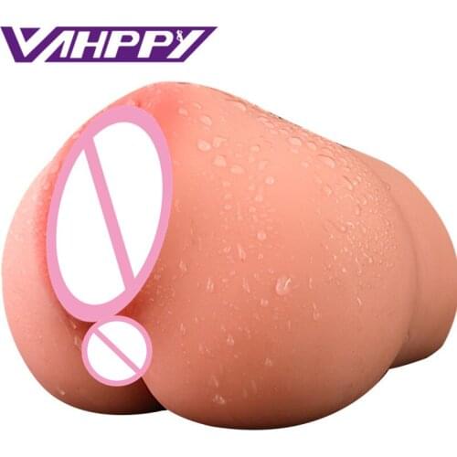 Silicone Vagina Anus Sex Doll Male Masturbator Sex toys for men masturbatings Sextoy pour homme Masturbador masculino electrico