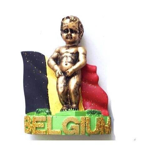Belgium Brussels special tourist souvenir refrigerator
