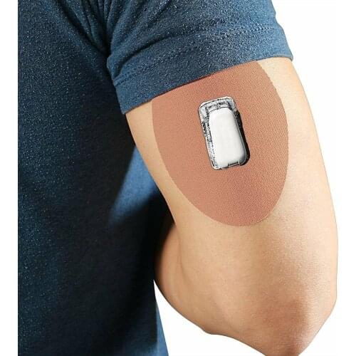 10Pcs For Dexcom G6 Sensor Patches For G4 G5 Waterproof Adhesive Patch Latex Hypoallergenic Adhesive Waterproof latex-free AD