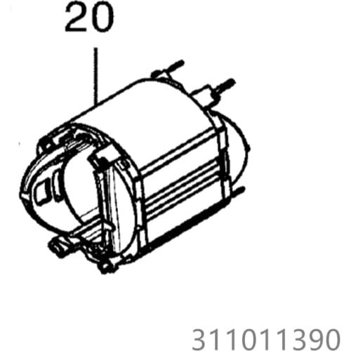 Stator Field for METABO BE6 BE10 B10 311011390 Drills Power Tool Accessories Electric tools part