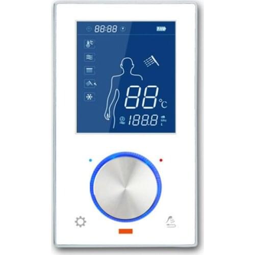 LCD Smart Touch Screen Digital Shower Control Thermostat Shower Mixer Thermostatic Shower