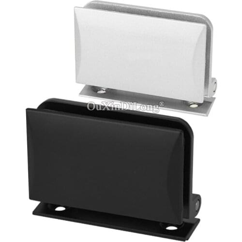 Top Designed 3PCS Solid Aluminum Alloy Frameless Glass Door Hinges Folding Door Shutter Door Glass Partition Hinges