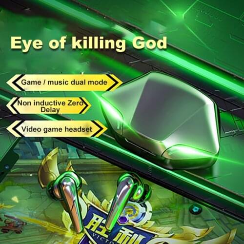 VG01 TWS Bluetooth 5.1 Earphones With Charging Box Wireless Gaming Low latency Headphone Waterproof Earbuds Headsets With Mic