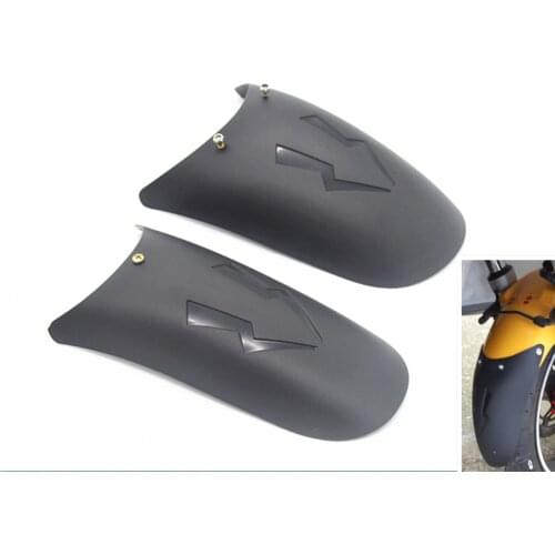 Universal Motorcycle Lengthen Front Fender Rear and Front Wheel Extension Mudguard Splash Guard For Motorcycle Accessories
