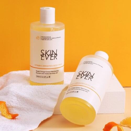 Body Wash Soothing Shrink Pores Reduce Oil Remove Impurities Body Skin Care For All Types Skin Bath Shower Washing Shower Gels