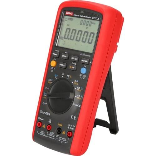 UT171A Portable Industrial True RMS Digital Multimeters with LCD Backlight Ammeter Multiteste
