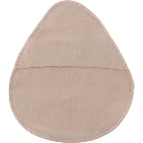 High Quality Cotton Protect Pocket Mastectomy Silicone Breast Forms Cover Bags for Prosthesis Artificial Fake Boobs